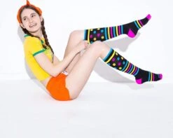 Merkloos Compressie Kousen Zwart Roze Geel Blauw -Merkloos Verkoop 1200x956 10