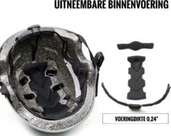 GTSBROS GTS-H-056 HELM - Speed Pedelec / E-Bike / Snorscooter ( Snorfiets ) / Blauw Kenteken / NTA8776 - NTA 8776 - NTA-8776 Certificering Goedkeuring -Merkloos Verkoop 1200x956 12