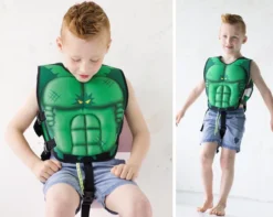 Waimea Zwemvest Held - 3-6 Jaar - 18-30 Kg - Rood/Blauw/Geel -Merkloos Verkoop 1200x956 3