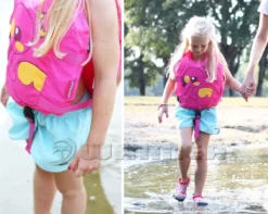 Waimea Zwemvest Dier - 1-3 Jaar - 11-18 Kg - Geel/Blauw/Wit -Merkloos Verkoop 1200x956 5