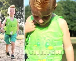 Waimea Zwemvest Dier - 3-6 Jaar - 18-30 Kg - Roze/Oranje/Zwart -Merkloos Verkoop 1200x956 8