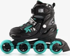 Roces MOODY TIF Verstelbare Inlineskates - Maat 36-40 - Aqua -Merkloos Verkoop 1200x957