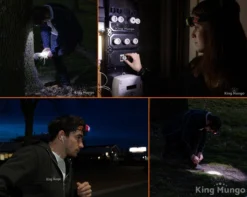 Hoofdlamp LED Oplaadbaar King Mungo - Bewegingssensor - Zwart - KMHL009 -Merkloos Verkoop 1200x958 6