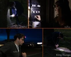 Hoofdlamp LED | Hoofdlampje Waterdicht Lichtgewicht | Incl AAA Batterijen | King Mungo -Merkloos Verkoop 1200x958 9