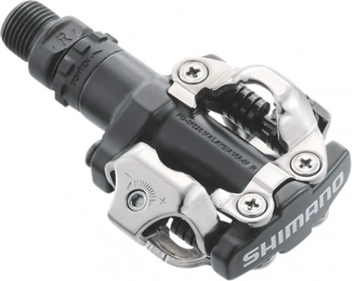 Shimano M520 SPD - MTB Pedalen - Zwart 9 Shimano M520 SPD - MTB Pedalen - Zwart - Afbeelding 9