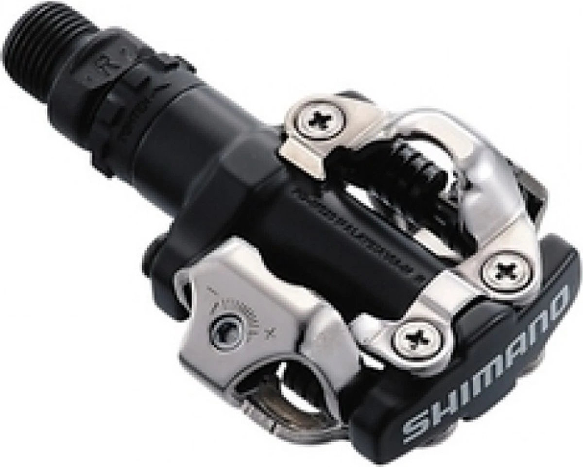 Shimano M520 SPD - MTB Pedalen - Zwart 6 Shimano M520 SPD - MTB Pedalen - Zwart - Afbeelding 6