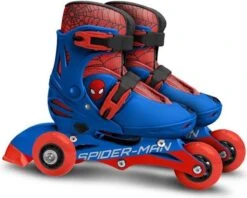 Marvel Inline Skates Spider-man Hardboot Rood/blauw Maat 27-30 7 Marvel Inline Skates Spider-man Hardboot Rood/blauw Maat 27-30 -Merkloos Verkoop 1200x963