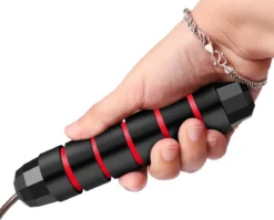 Merkloos Professioneel Verzwaard & Verstelbaar Springtouw - Fitness - Boksen - Sport - Krachttraining - Yoga - Crossfit -Merkloos Verkoop 1200x969