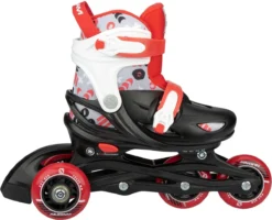 Nijdam 3-in-1 Inline Skates Verstelbaar - Street Shift - 29-32 -Merkloos Verkoop 1200x970