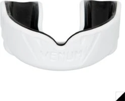 Venum Challenger Gel Bitje - Wit / Zwart - Volwassenen 12+