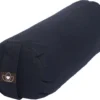 Yoga Bolster Eco Zwart Rond - Lotus