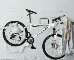 Merkloos Decopatent® Muur Ophangsysteem Voor 2 Fietsen & Inklapbaar - Ophang Systeem Fiets - Ophangen Aan Muur - Houder Muur - Wandmontage -Merkloos Verkoop 1200x978 2