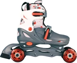 Nijdam Inline Junior 3-in-1 Verstelbaar - Hardboot - Grijs - 27-30 -Merkloos Verkoop 1200x978