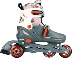 Nijdam Inline Junior 3-in-1 Verstelbaar - Hardboot - Grijs - 27-30 -Merkloos Verkoop 1200x980