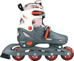 Nijdam Inline Junior 3-in-1 Verstelbaar - Hardboot - Grijs - 27-30 -Merkloos Verkoop 1200x981