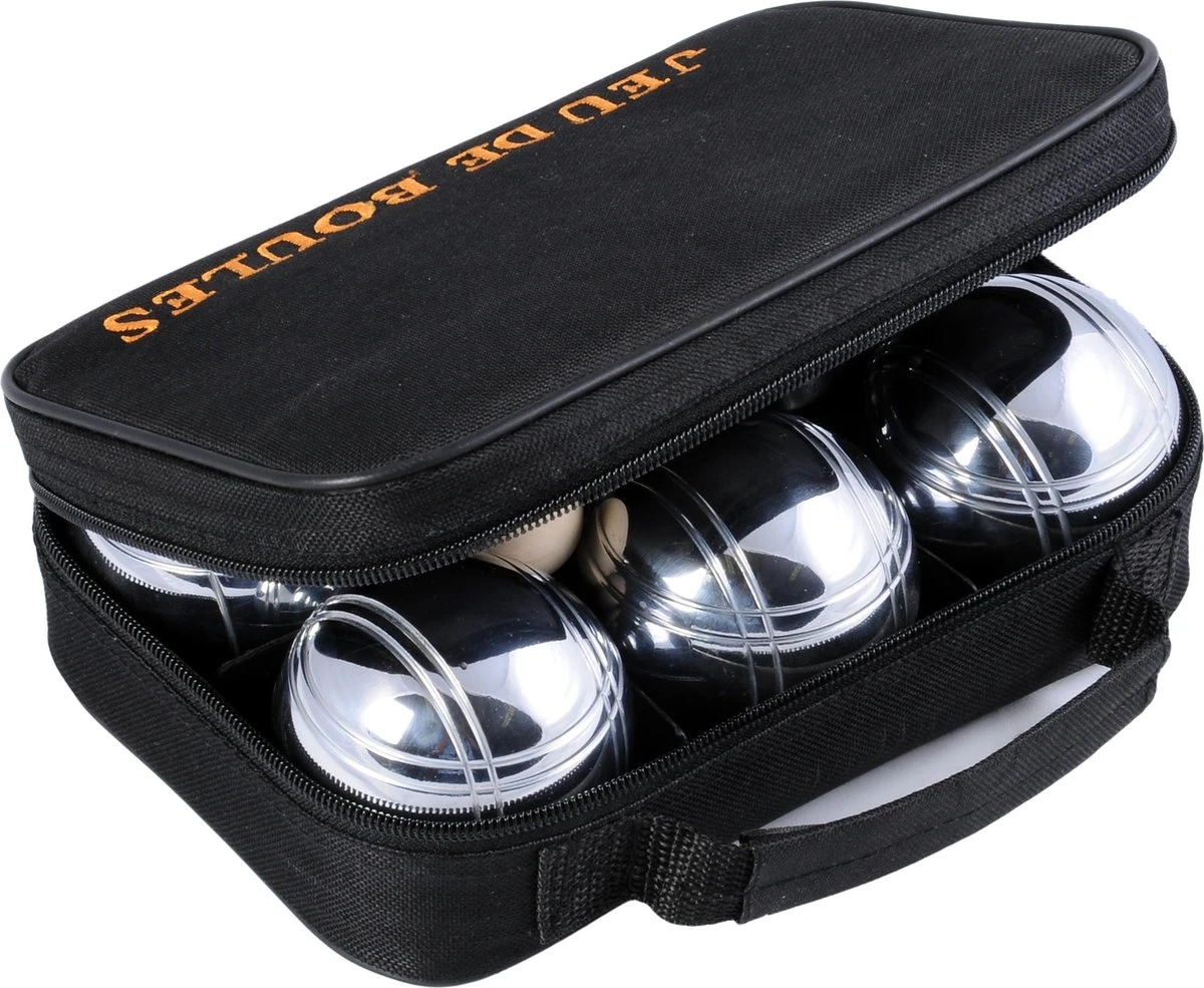 Longfield Games Jeu De Boule Set 6 Ballen In Tas 4 Longfield Games Jeu De Boule Set 6 Ballen In Tas - Afbeelding 4