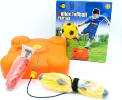 Voetbal Met Elastiek - Voetbal Set - Voetbaltrainer - Voetbal Met Touw