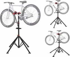 Merkloos Decopatent® Sterke Montagestandaard Fiets - 360° Draaibaar - Verstelbaar + Gereedschapsbakje - Fiets Montage Reparatie Standaard -Merkloos Verkoop 1200x987 9