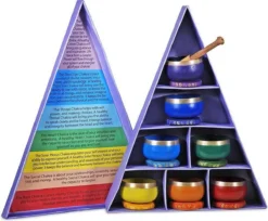 Chakra Klankschalen Geschenkset
