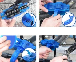 VITAMO Fietsketting Reiniger + 4 Borstels - Fiets Ketting Schoonmaken - Kettingbeschermer - Fietsgereedschap - Kettingborstel - Fietsversnelling Cleaner - Fietskettingreiniger - Schoonmaak Set - Gratis Handschoenen -Merkloos Verkoop 1200x989 4