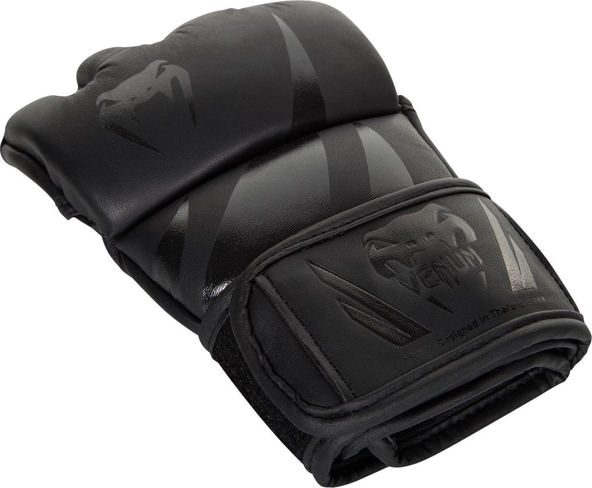 Venum Challenger MMA Gloves Black / Black - Zwart - M 3 Venum Challenger MMA Gloves Black / Black - Zwart - M - Afbeelding 3