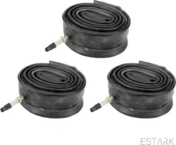 ESTARK® - 3 X Binnenband 28 Inch / 28" Voor De Fiets / Dunlop Ventiel / Racefiets / Mountainbike / 40 Mm / Band 40 / 30 - 622 Wiel / 28 * 1 5/8 * 1 3/8 / 28 " (A) -Merkloos Verkoop 1200x992 5