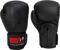 Gorilla Wear - Montello Bokshandschoenen - Boxing Gloves - Boksen - Zwart/Rood - 14 Oz -Merkloos Verkoop 1200x995 5