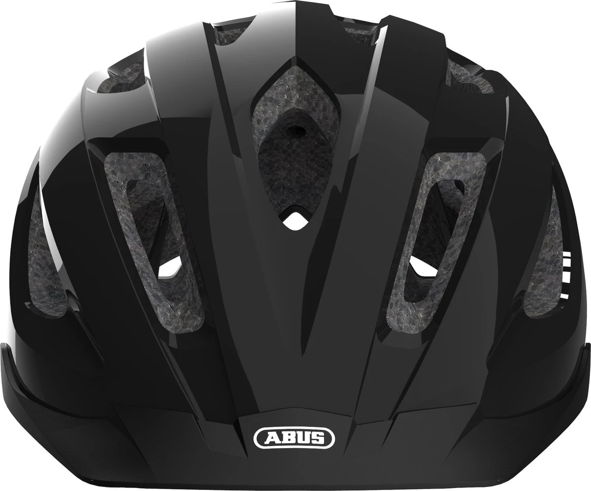 ABUS Pedelec 1.2 Fietshelm – Shiny Black – Maat M (52-57 Cm) NTA Gekeurd – Geschikt Voor High Speed E-bikes En Snorfietsen 3 ABUS Pedelec 1.2 Fietshelm – Shiny Black – Maat M (52-57 Cm) NTA Gekeurd – Geschikt Voor High Speed E-bikes En Snorfietsen - Afbeelding 3