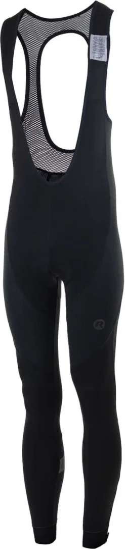 Rogelli Focus - Lange Fietsbroek Met Bretels - Heren - Maat M - Zwart