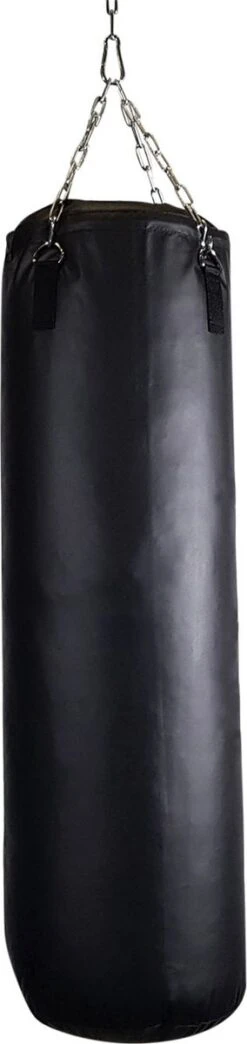 Tunturi Bokszak - Stootzak - Boxzak - 120 Cm - Gevuld En Inclusief Ketting - Incl. Gratis Fitness App