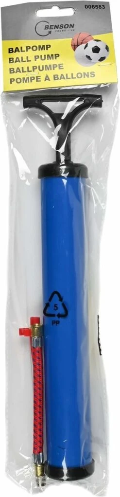 Benson Ballenpomp Met Slang En Naald - Kleurenmix - Per Stuk -Merkloos Verkoop 290x1200