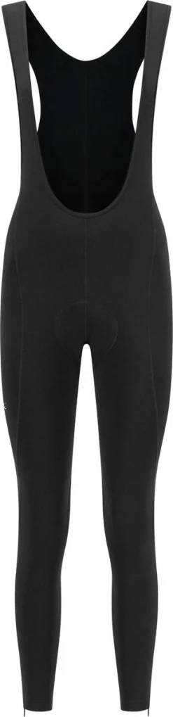 Rogelli Core - Lange Fietsbroek Met Bretels - Dames - Maat L - Zwart
