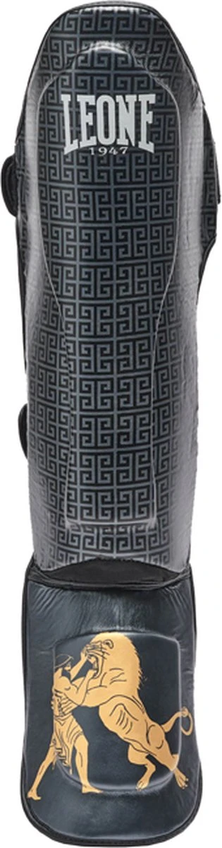 Leone Flash Scheenbeschermers Eracle Zwart Small/Medium 2 Leone Flash Scheenbeschermers Eracle Zwart Small/Medium - Afbeelding 2