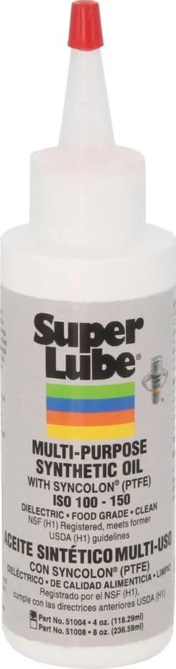 Super Lube Synthetische Olie Met PTFE - 118ml