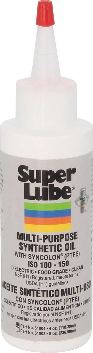 Super Lube Synthetische Olie Met PTFE - 118ml 1 Super Lube Synthetische Olie Met PTFE - 118ml