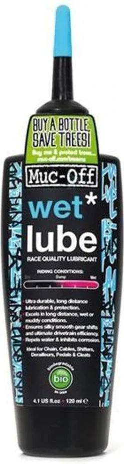 Muc-Off Kettingolie - Wet Lube - 120 Ml