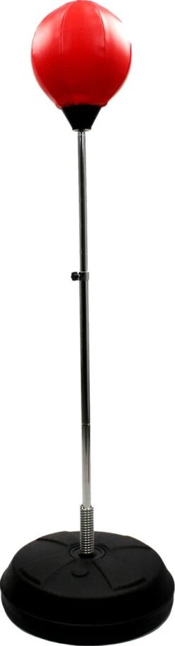 MaxxToys Bokstrainer Standaard - Boksbal - Inclusief Bokshandschoenen - Verstelbaar 90 Tot 110 Cm Hoog - Junior -Merkloos Verkoop 325x1200 2