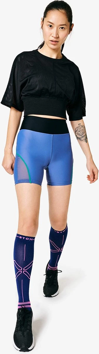 STOX Energy Socks - Hardloopsokken Voor Vrouwen - Premium Compressiesokken - Running Socks - Vochtafdrijvend - Voorkom Blessures & Spierpijn 8 STOX Energy Socks - Hardloopsokken Voor Vrouwen - Premium Compressiesokken - Running Socks - Vochtafdrijvend - Voorkom Blessures & Spierpijn - Afbeelding 8