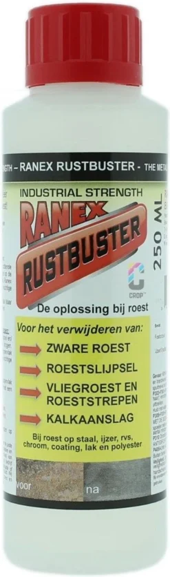 RANEX Rustbuster - Roestverwijderaar 250ml -Merkloos Verkoop 355x1200