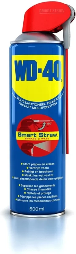 WD-40® Smart Straw® Multi-Use Product - 450ml - Multispray - Smeermiddel, Ontvetter En Anti-Corrosie -Merkloos Verkoop 362x1200