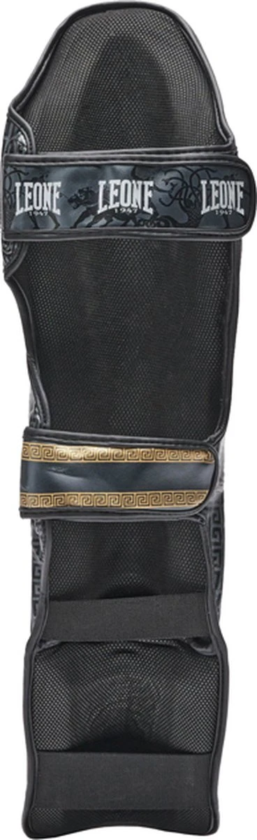 Leone Flash Scheenbeschermers Eracle Zwart Small/Medium 4 Leone Flash Scheenbeschermers Eracle Zwart Small/Medium - Afbeelding 4