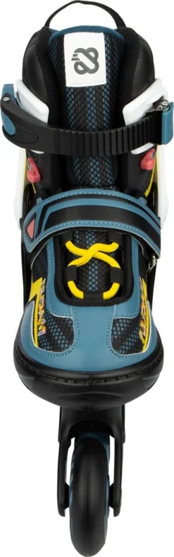 Nijdam Inline Skates Verstelbaar - 31-35 - Game Patrol - Blauw/Zwart -Merkloos Verkoop 375x1200