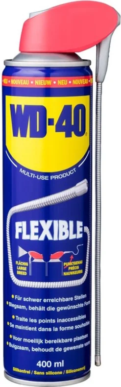 WD-40® Flexible® Multi-Use Product - 400ml - Multispray - Smeermiddel, Ontvetter En Anti-Corrosie -Merkloos Verkoop 375x1200 3