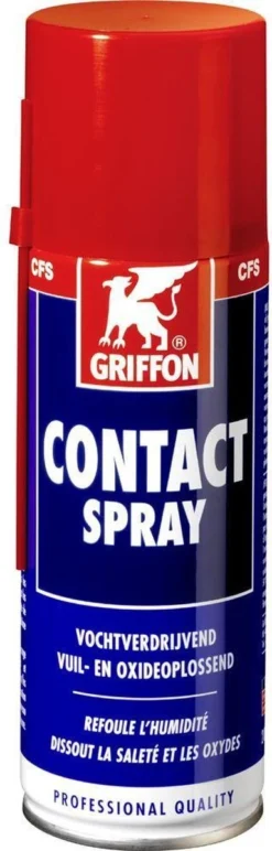 Griffon - Contact Cleaner Spray - 200 Ml -Merkloos Verkoop 384x1200 2