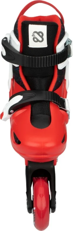 Nijdam Inline Skates Verstelbaar - Red Racer - 33-36 -Merkloos Verkoop 384x1200