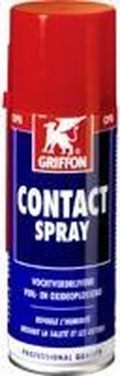 Griffon - Contact Cleaner Spray - 200 Ml -Merkloos Verkoop 384x1200 3