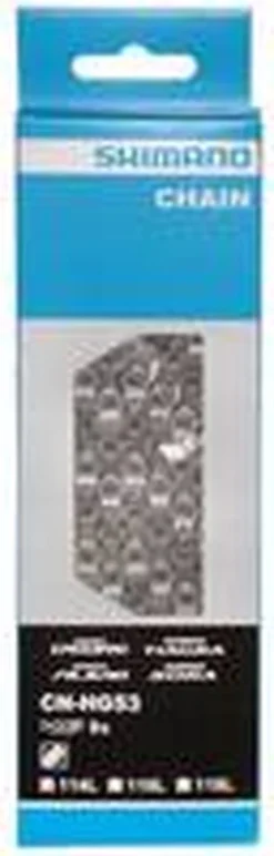 Ketting 9 Speed Shimano HG53 Deore/LX/Tiagra - 116 Schakels Bulc -Merkloos Verkoop 384x1200 4