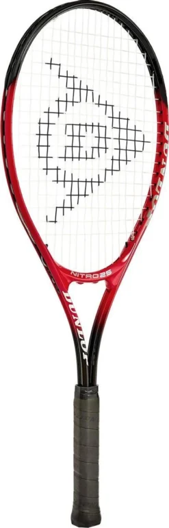 Dunlop�Nitro 25 JNR - Tennisracket - L0 -�rood/zwart/wit -Merkloos Verkoop 385x1200 1