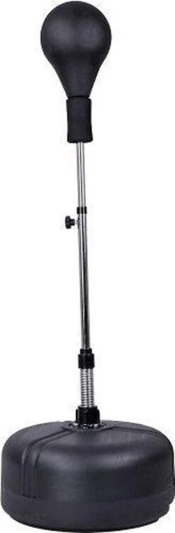 NordFalk Boksbal Op Voet - Bokspaal Staand - Verstelbaar Van 125 Tot 155 Cm