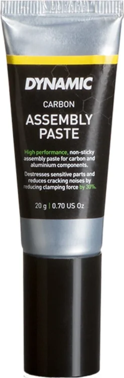 Dynamic - Carbon Assembly Paste 20g - Montagepasta Voor Fiets